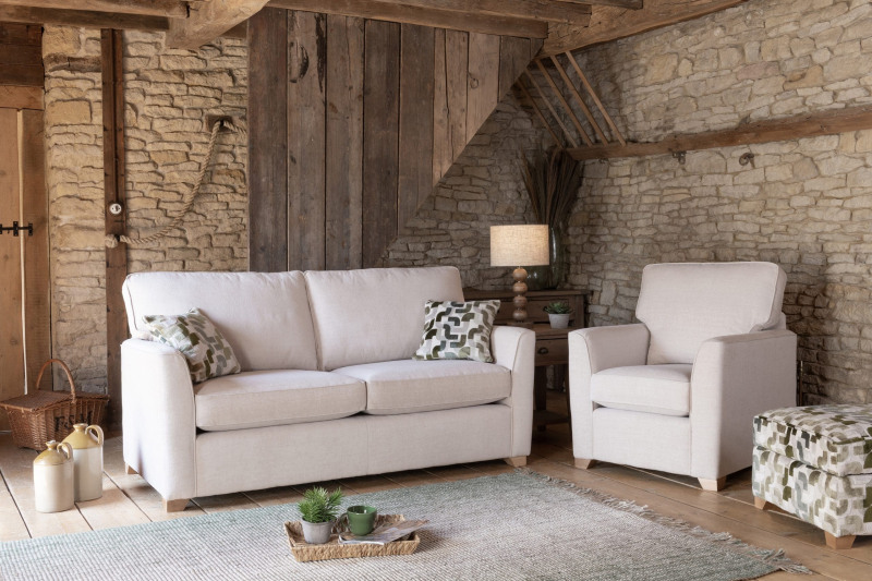 Alstons Alstons Reuben 3 Seater Sofa