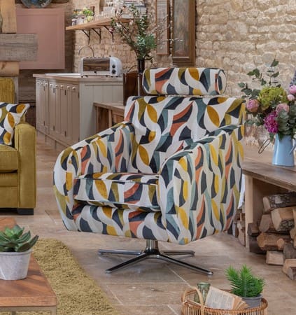 Alstons Alstons Cosy 3 Collection Swivel Chair