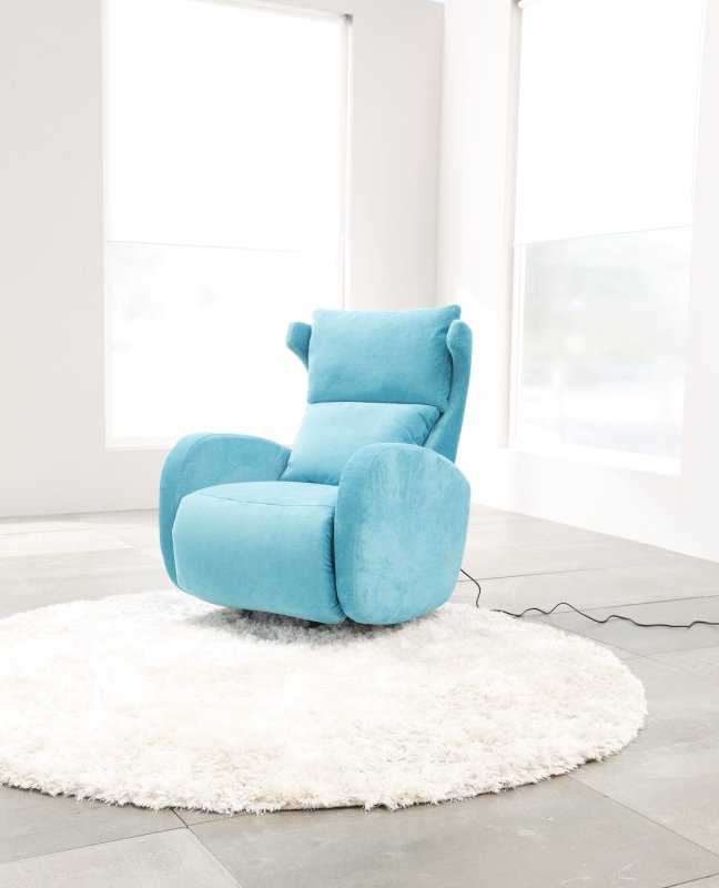 Fama Fama Kim Electric Relax Armchair in Series 6 Fabric