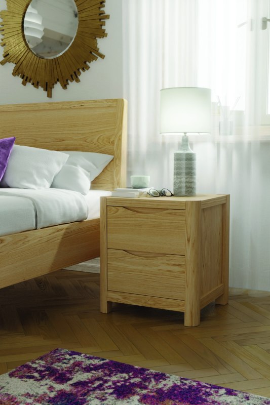Peter Betteridge Collection Stockholm 2 Drawer Bedside Cabinet