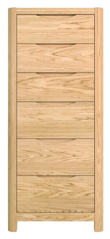 Peter Betteridge Collection Stockholm Tall 6 Drawer Chest