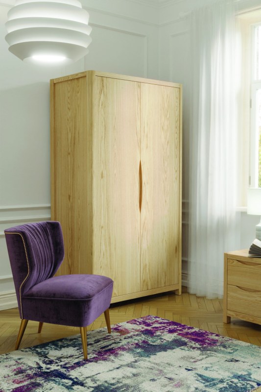 Peter Betteridge Collection Stockholm 2 Door Wardrobe