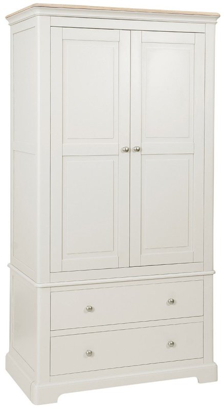 Peter Betteridge Collection Provence 2 Drawer Gents Double Wardrobe