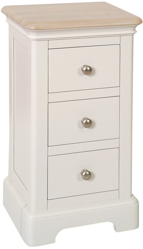 Peter Betteridge Collection Provence 3 Drawer Compact Bedside