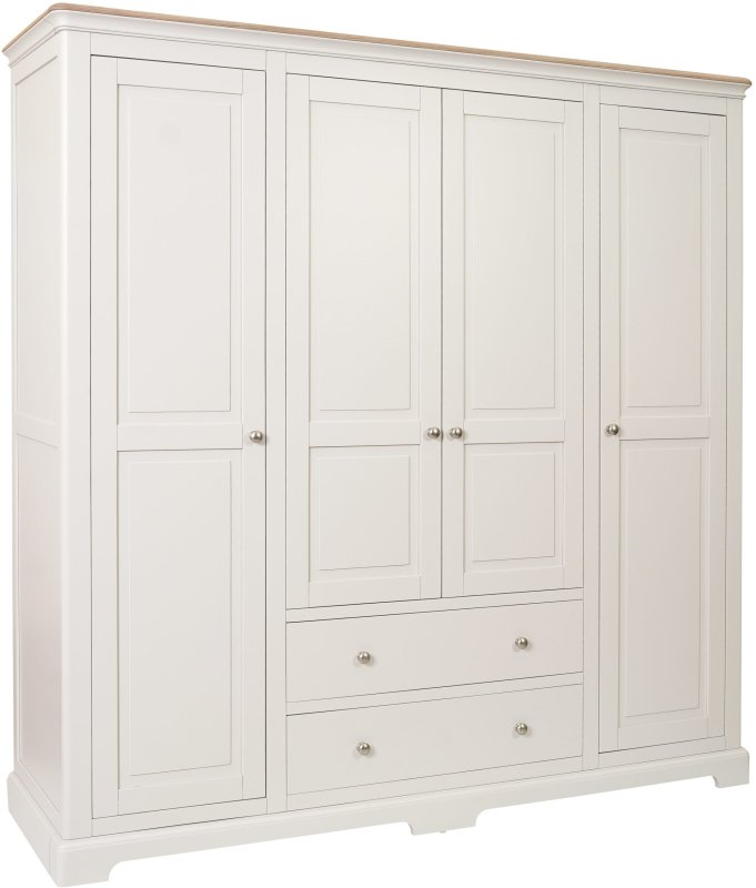 Peter Betteridge Collection Provence Quad Wardrobe