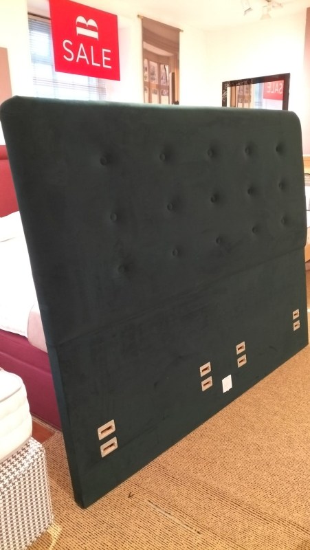 Vispring Ex-Display Vispring Achilles Headboard in Super King
