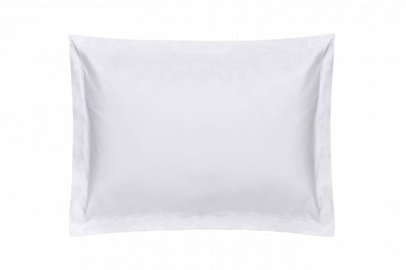 Belledorm Belledorm 1000TC Egyptian Cotton Sateen White Oxford Pillowcase
