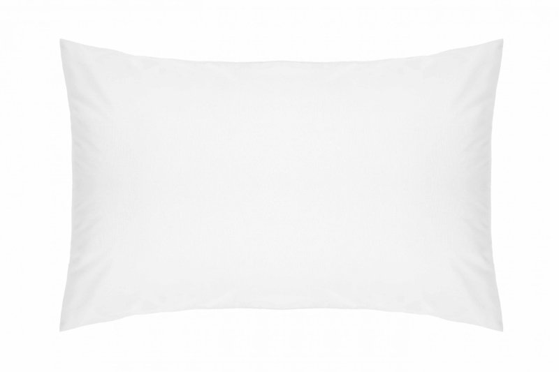 Belledorm Belledorm 200TC Cotton/Polyester White Housewife Pillowcase Standard