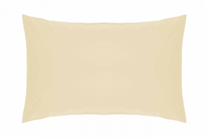 Belledorm Belledorm 200TC Cotton/Polyester Cream Housewife Pillowcase Standard