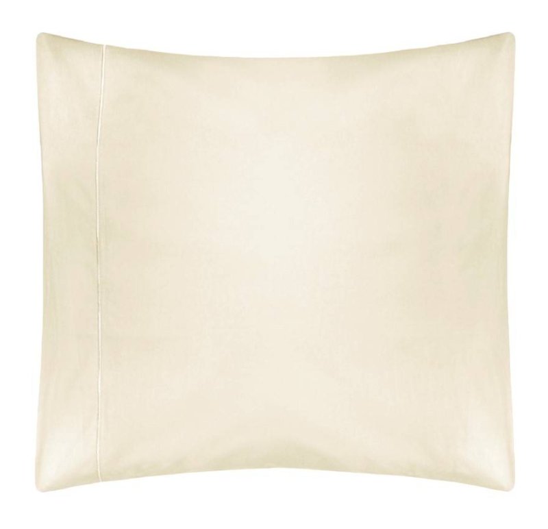 Belledorm Belledorm 400TC Egyptian Cotton Sateen Ivory Square Housewife Pillowcase