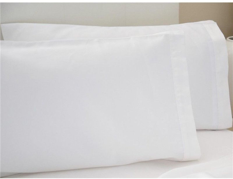 Belledorm Belledorm 400TC Egyptian Cotton Sateen White Standard Housewife Pillowcase