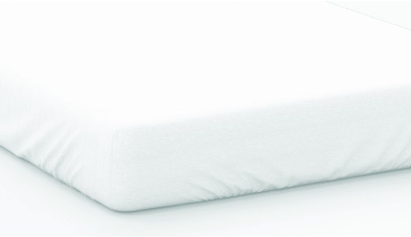Belledorm Belledorm 1000TC Egyptian Cotton Sateen White Extra Deep 38cm Fitted Sheet