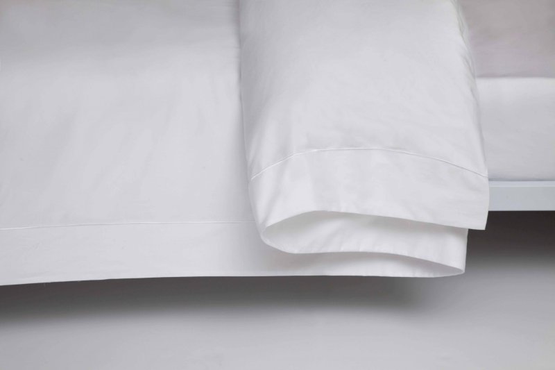 Belledorm Belledorm 1000TC Egyptian Cotton Sateen White Duvet Cover
