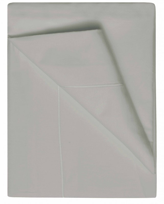 Belledorm Belledorm 1000TC Egyptian Cotton Sateen Platinum Flat Sheet