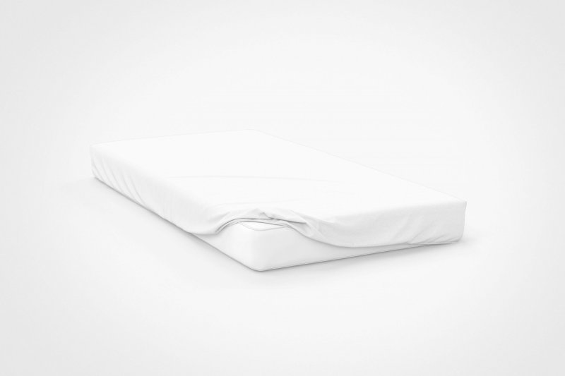 Belledorm Belledorm 200TC Cotton/Polyester White Extra Deep 38cm Fitted Sheet