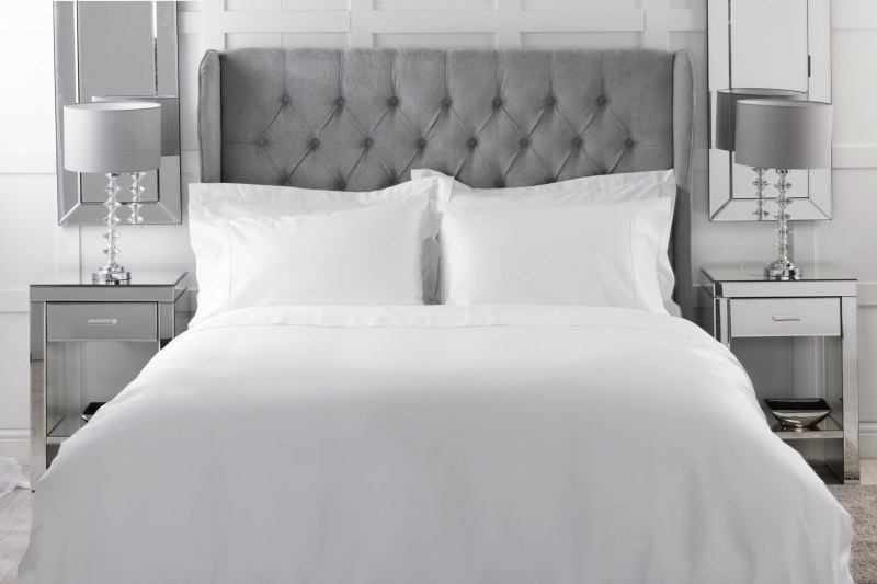Belledorm Belledorm 300TC Bamboo White Duvet Cover