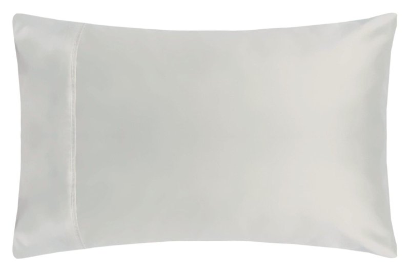 Belledorm Belledorm 300TC Bamboo Platinum Plain Hem Pillowcase Pair