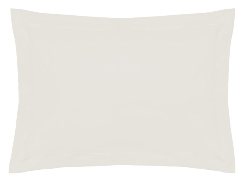 Belledorm Belledorm 600TC Egyptian Cotton Sateen Ivory Oxford Pillowcase