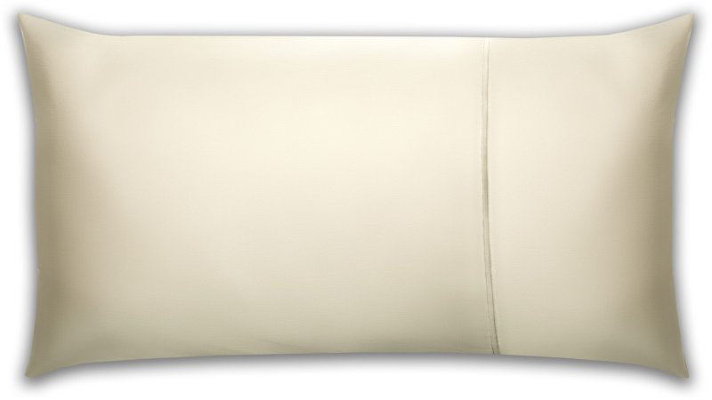 Belledorm Belledorm 450TC Extra Long Ivory Housewife Pillowcase In Pima Cotton