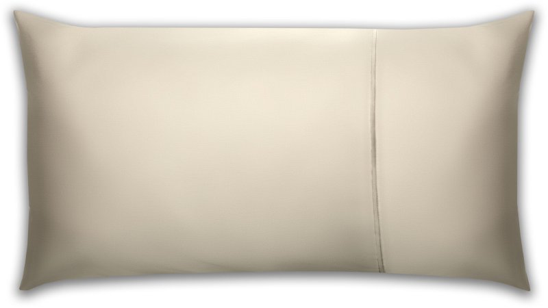 Belledorm Belledorm 450TC Extra Long Oyster Housewife Pillowcase In Pima Cotton