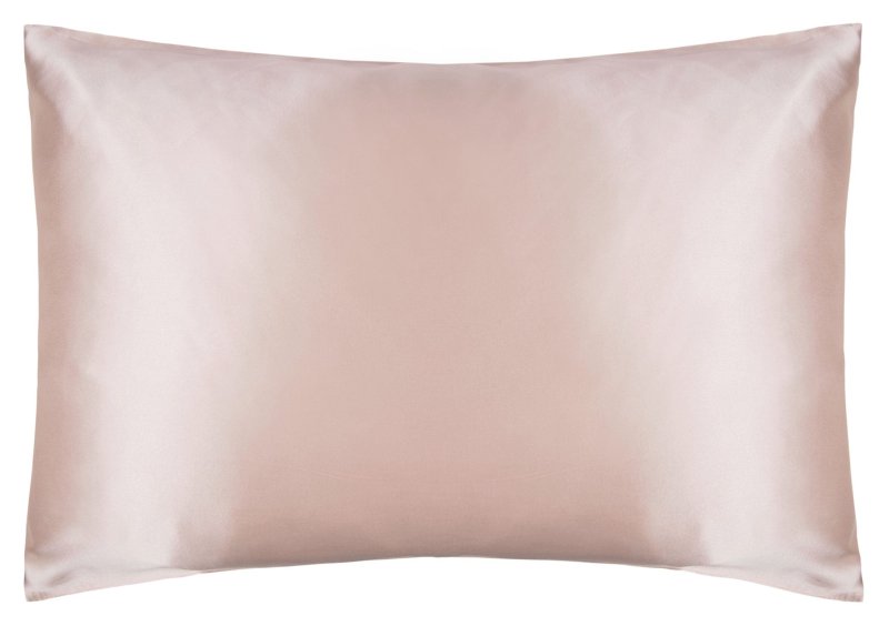Belledorm Belledorm 100% Mulberry Silk Housewife Pillowcase in Powder Pink
