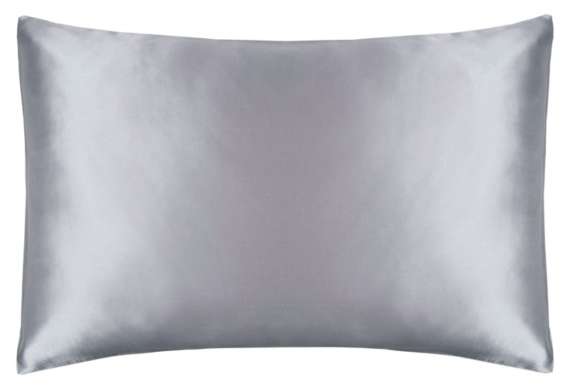 Belledorm Belledorm 100% Mulberry Silk Housewife Pillowcase in Platinum