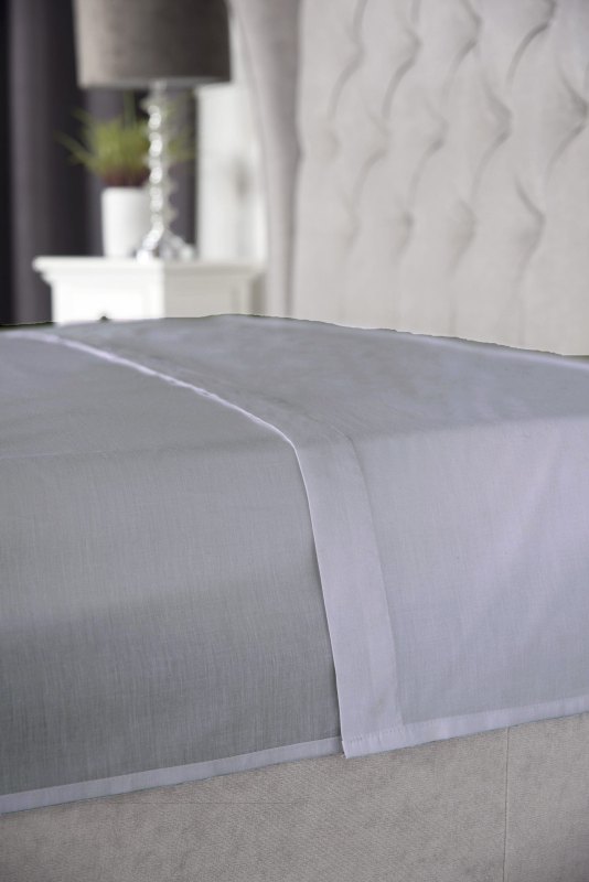 Belledorm Belledorm 300TC Bamboo Platinum Flat Sheet