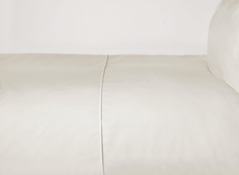 Belledorm Belledorm 600TC Egyptian Cotton Sateen Ivory Duvet Cover