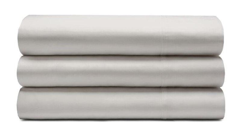 Belledorm Belledorm 600TC Egyptian Cotton Sateen Ivory Flat Sheet