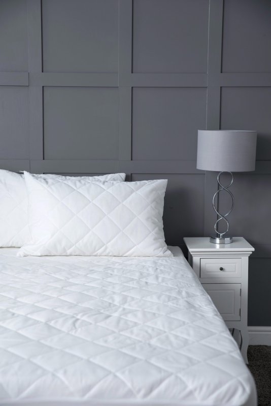 Belledorm Belledorm Quilted Cotton Mattress Protector