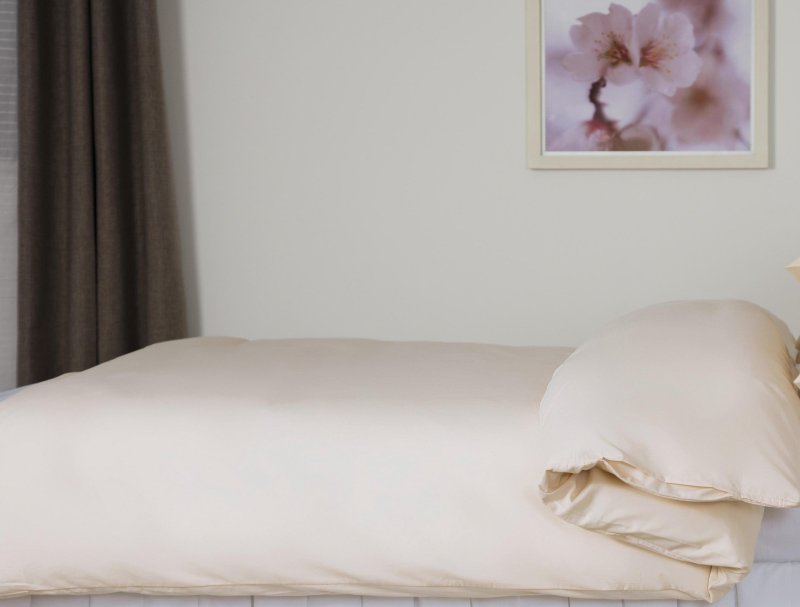 Belledorm Belledorm 200TC Egyptian Cotton Ivory Duvet Cover