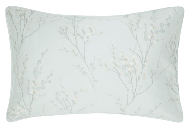 Laura Ashley Laura Ashley Pussy Willow Standard Pillowcase Pair in Duck Egg