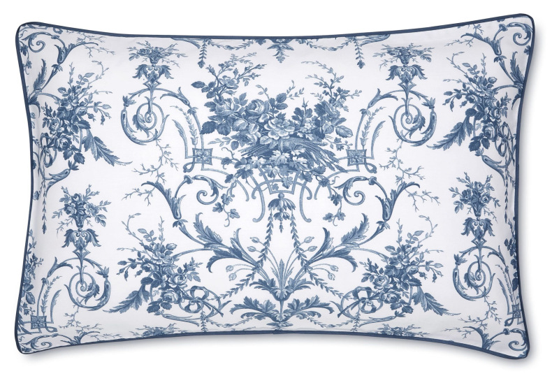 Laura Ashley Laura Ashley Tuileries Midnight Standard Pillowcase Pair