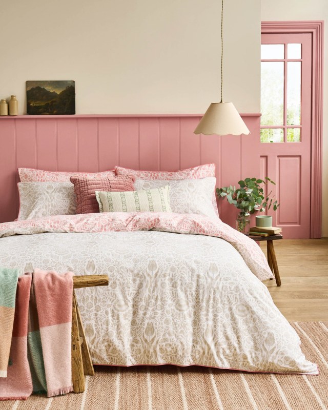 Laura Ashley Laura Ashley Ashstead Damask Duvet Set