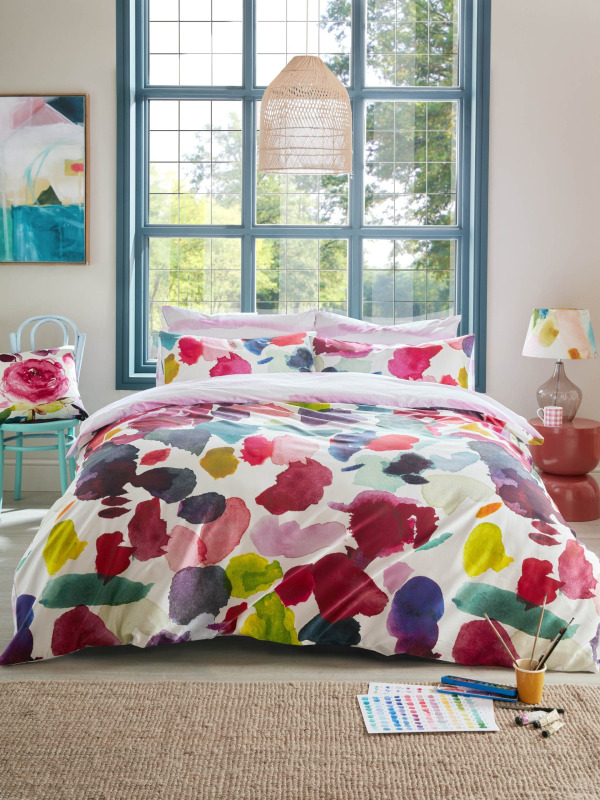 Bluebellgrey Bluebellgray Abstract Duvet Set