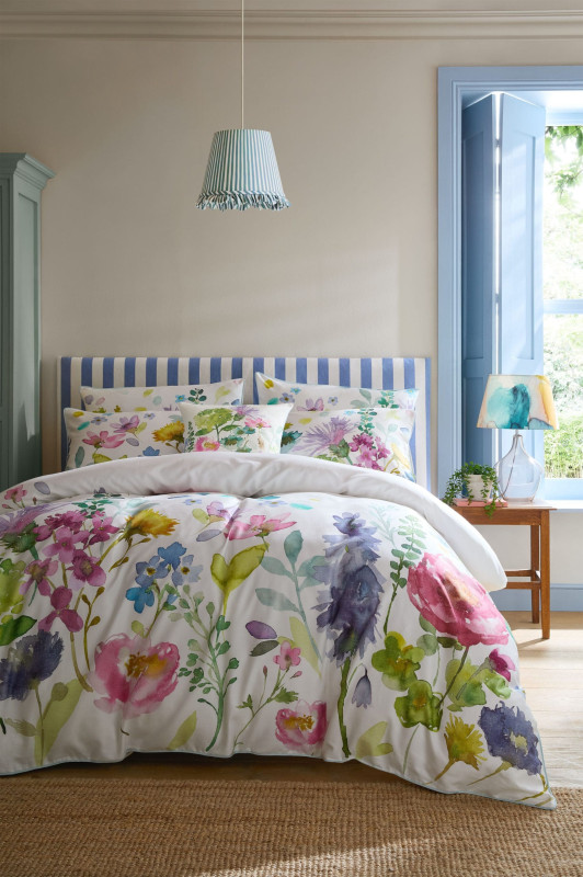 Bluebellgrey Bluebellgray Tetbury Duvet Set