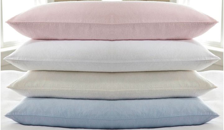 Design Port Design Port Premium Brushed Cotton White Housewife Pillowcase Pair