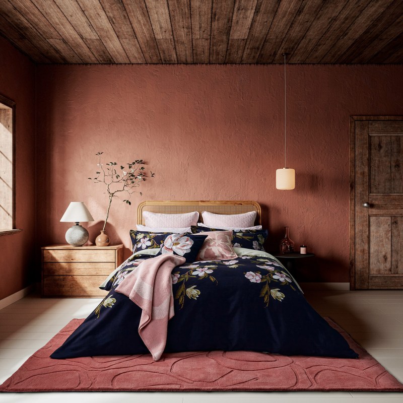 Ted Baker Ted Baker Opal Floral Duvet Set Double
