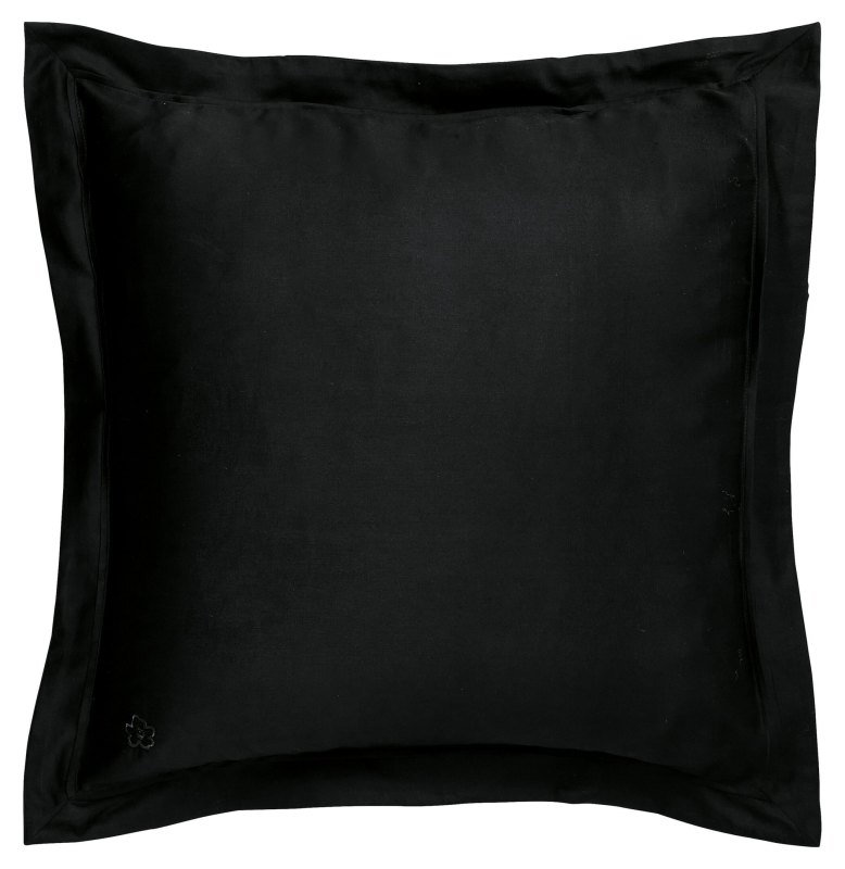 Ted Baker Ted Baker Plain Dye Black Square Oxford Pillowcase