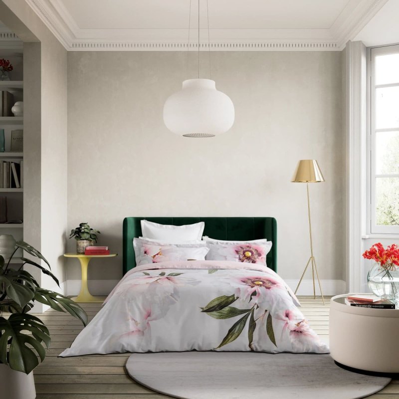 Ted Baker Ted Baker Peony Floral Duvet Set King