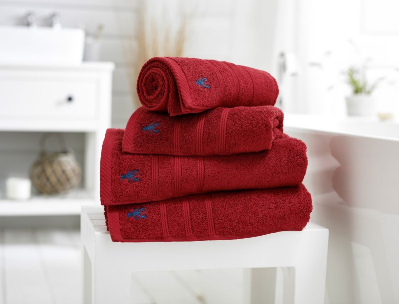 Lobster Creek Lobster Creek Kaleidoscope Berry Towel Collection