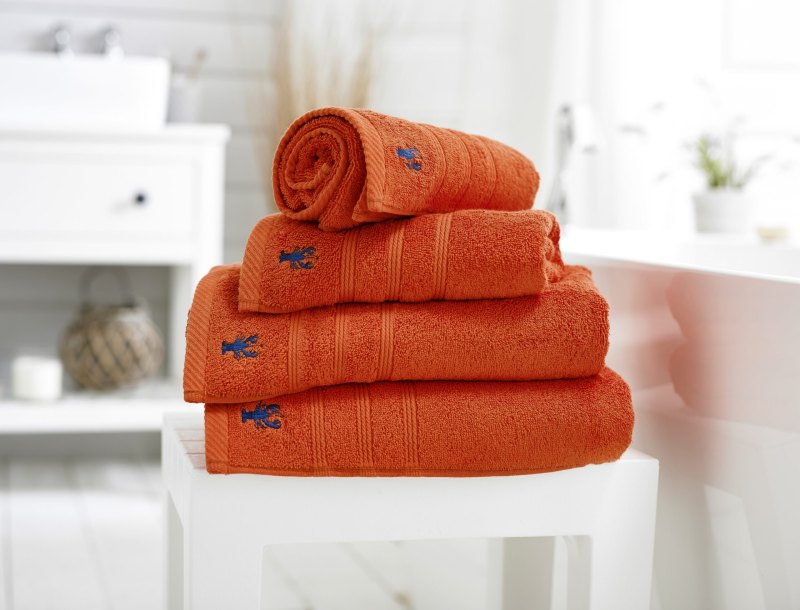 Lobster Creek Lobster Creek Kaleidoscope Ginger Towel Collection