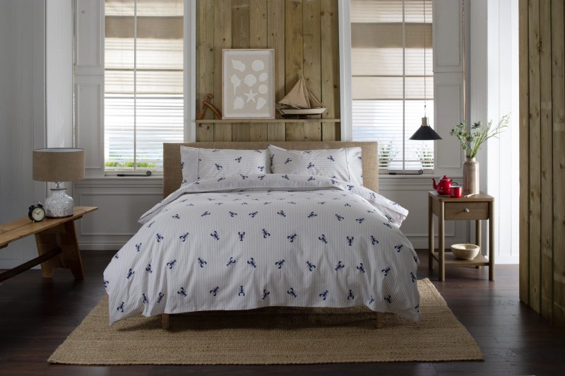 Lobster Creek Lobster Creek Rock Lobster Duvet Set