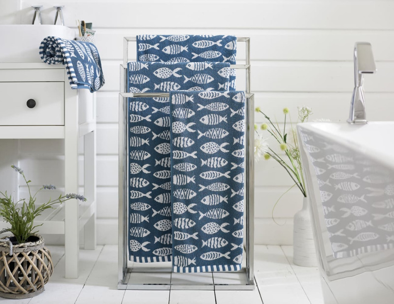 Lobster Creek Lobster Creek Small Fish Towel Collection