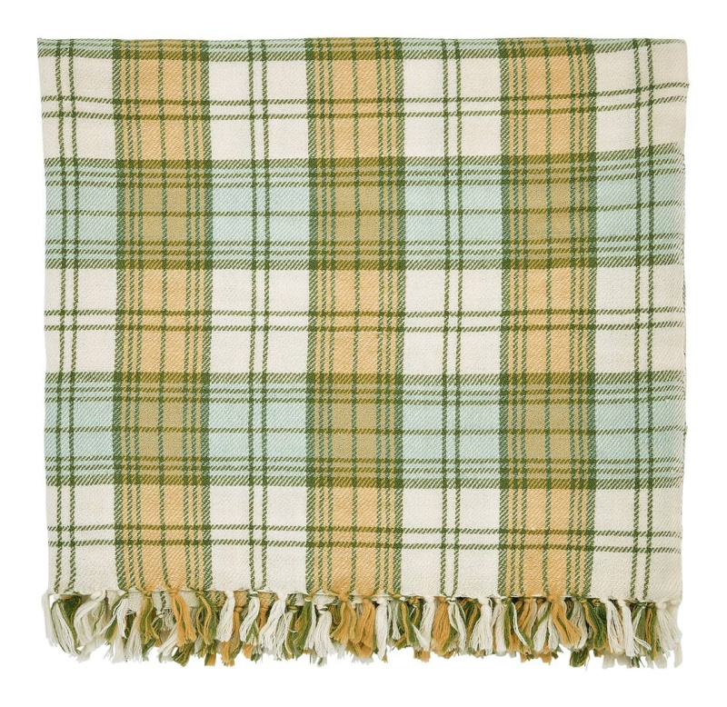 Morris & Co Morris & Co Lemon Tree Willow Bough Throw