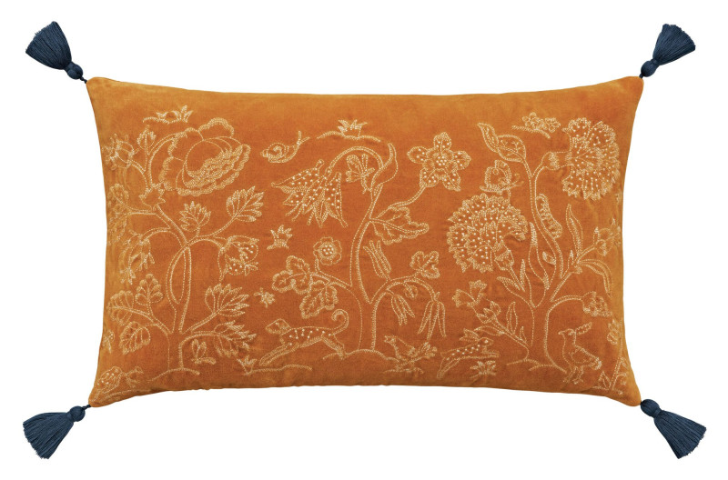 Morris & Co Morris & Co Honeysuckle & Tulip Cushion