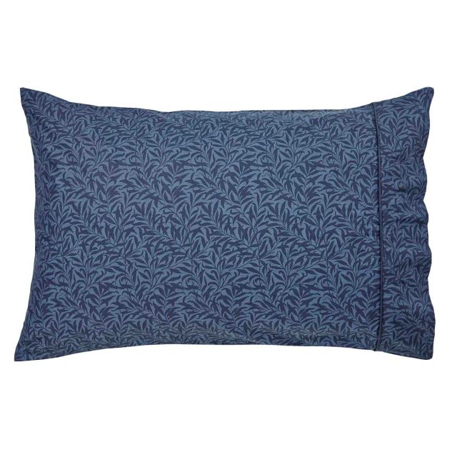 Morris & Co Morris & Co Strawberry Thief Indigo Standard Pillowcase Pair