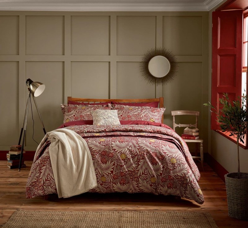 Morris & Co Morris & Co Larkspur Duvet Set Superking