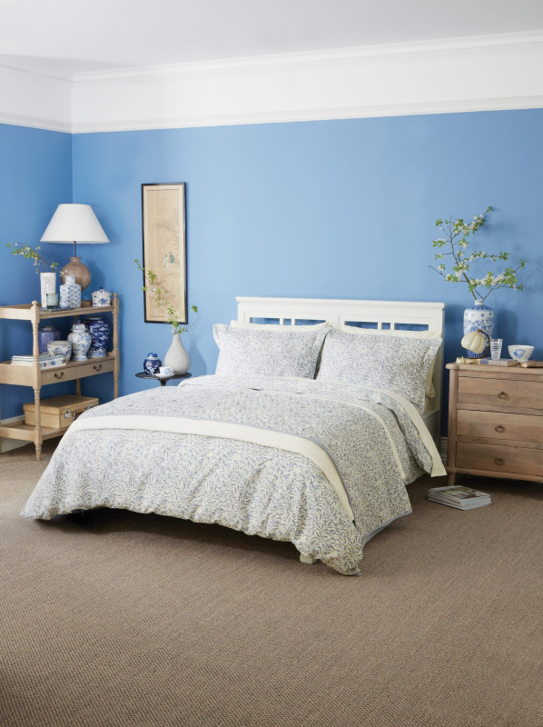 Morris & Co Morris & Co Willow Bough China Blue Duvet Set