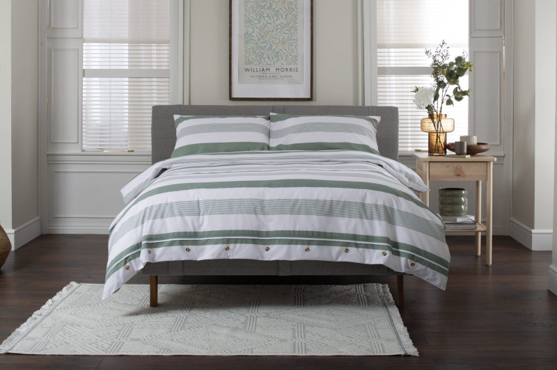 The Lyndon Company The Lyndon Company Next Level Duvet Set in Sage